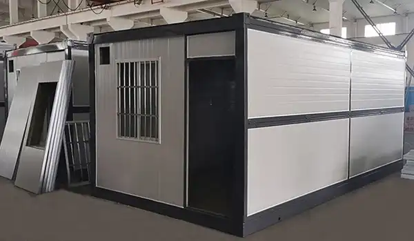 folding house container